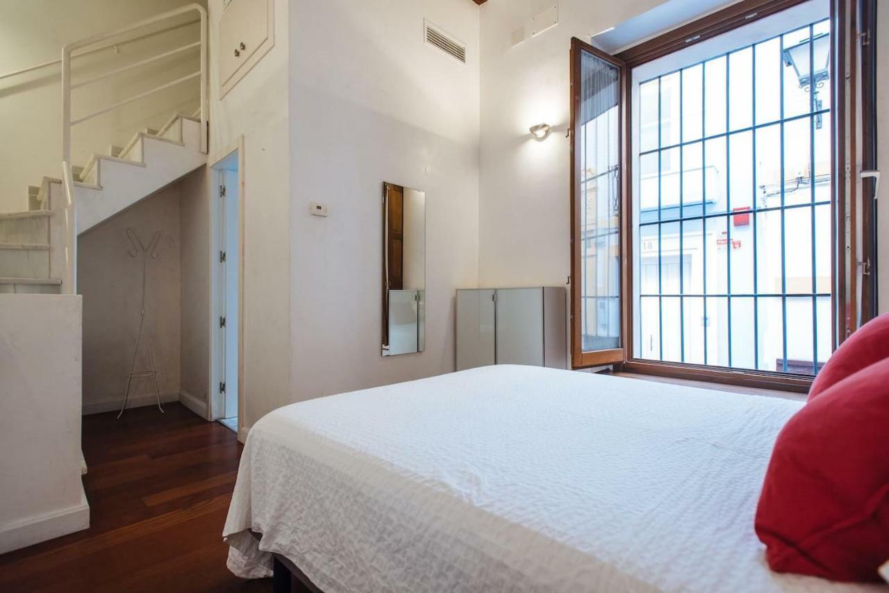 San Lorenzo Duplex Apartment Seville Luaran gambar