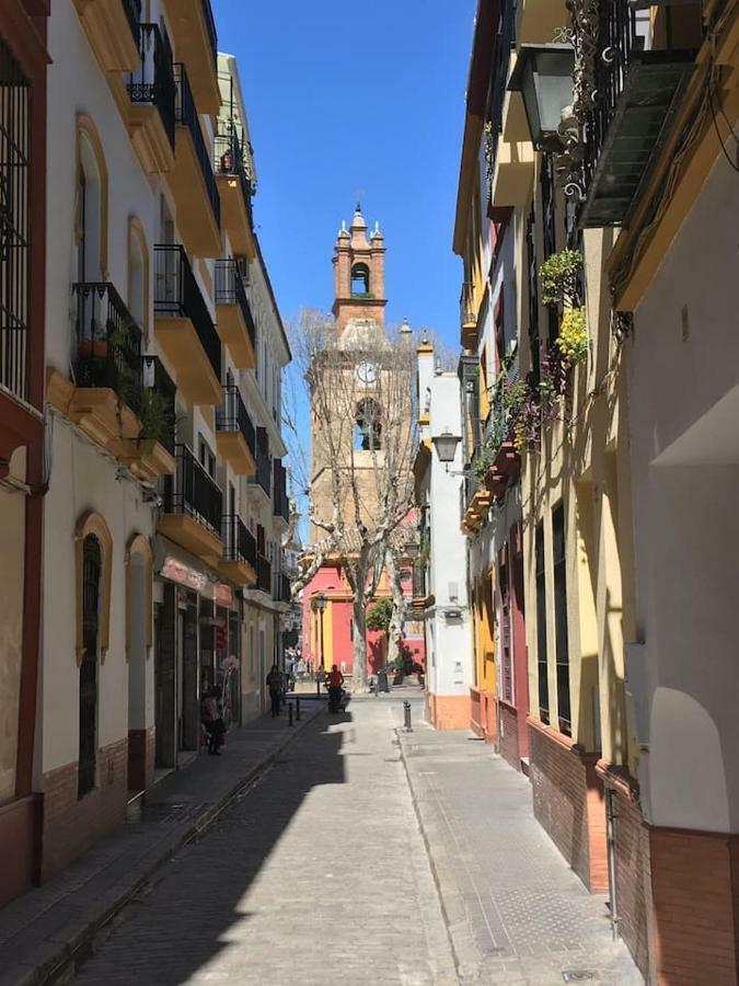 San Lorenzo Duplex Apartment Seville Luaran gambar