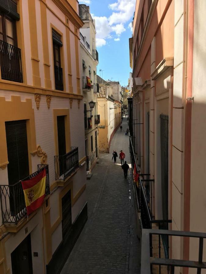 San Lorenzo Duplex Apartment Seville Luaran gambar
