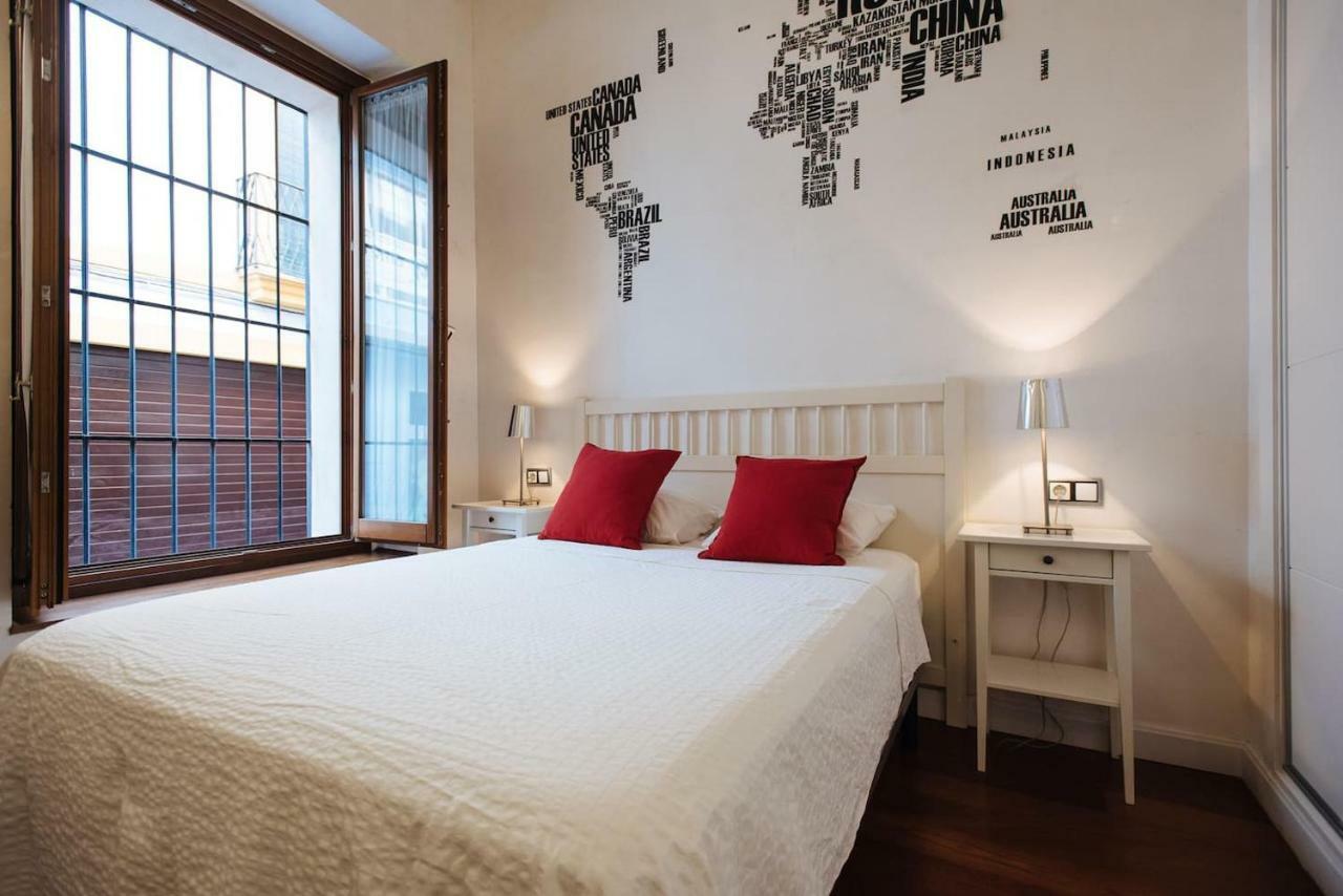 San Lorenzo Duplex Apartment Seville Luaran gambar